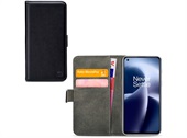 Mobilize Classic Gelly Wallet Book Case OnePlus Nord 2T - Black